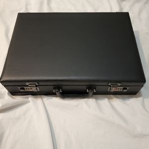 Buxton Leather Attache Briefcase